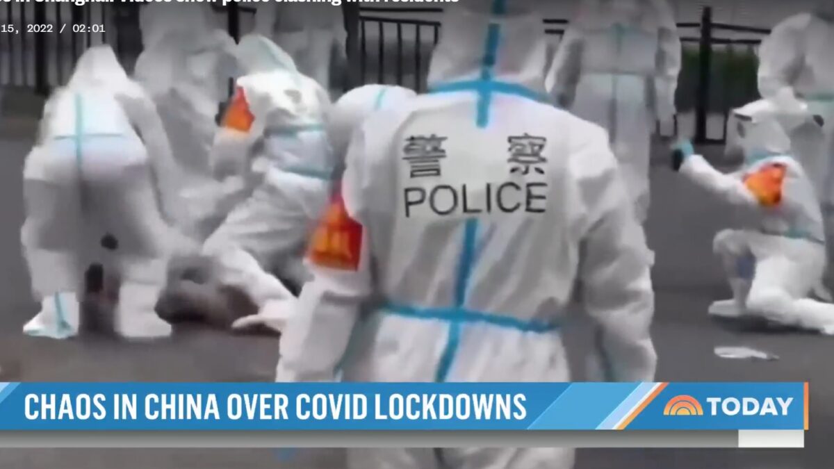 china lockdown covid