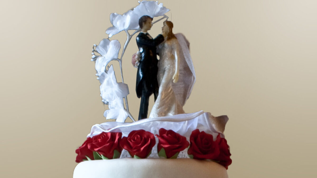 wedding cake marriage