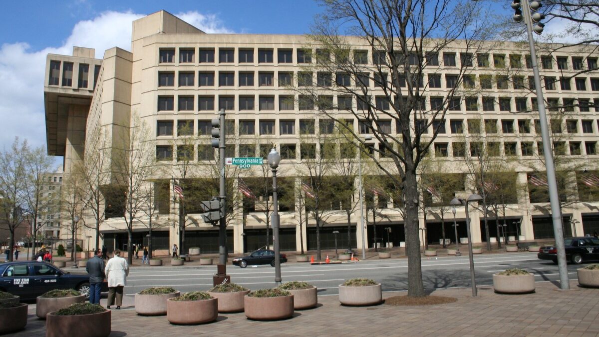 FBI building Washington DC