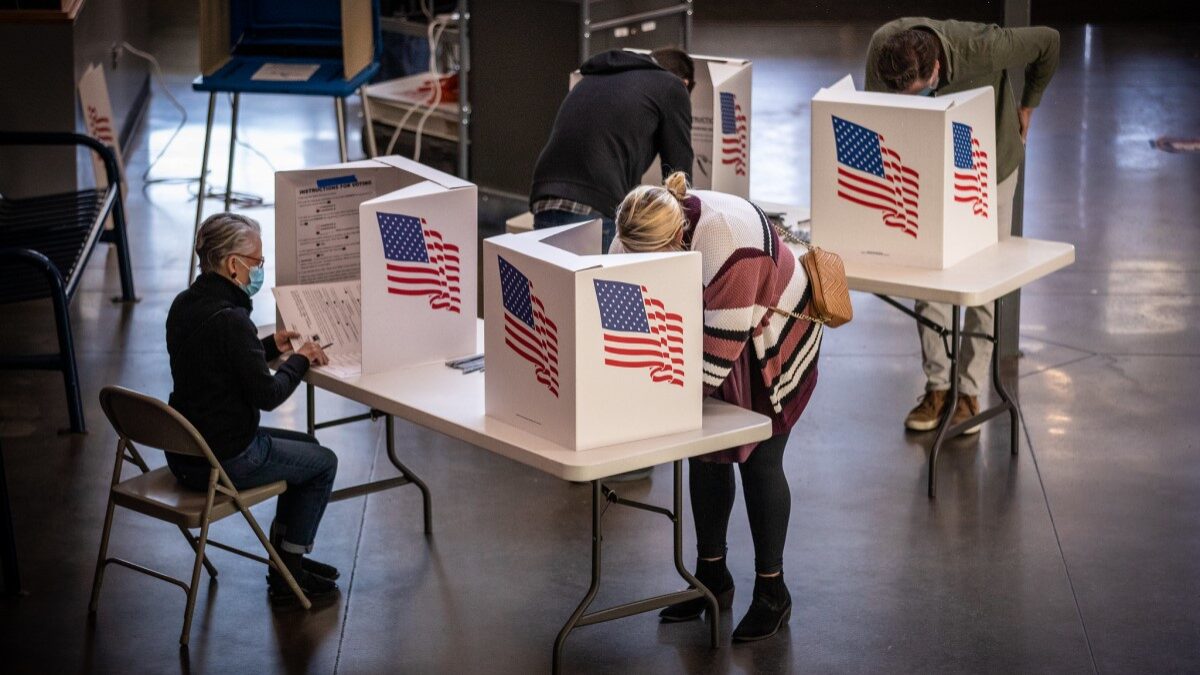Court: Democrat Secretary Of State’s 2022 Rules For Poll Challengers Violated Michigan Law