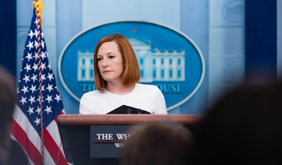 Jen Psaki Lied To DC Reporters And Only One Of Them Called Her On It