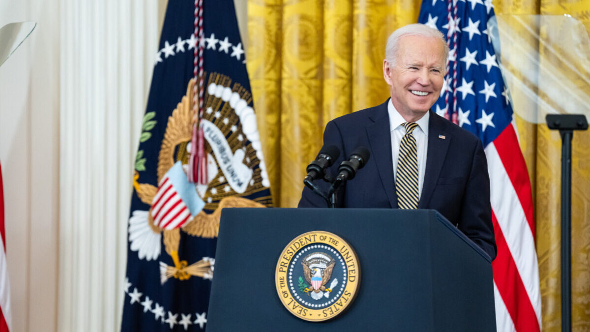 President Joe Biden talks Violence Against Women Act