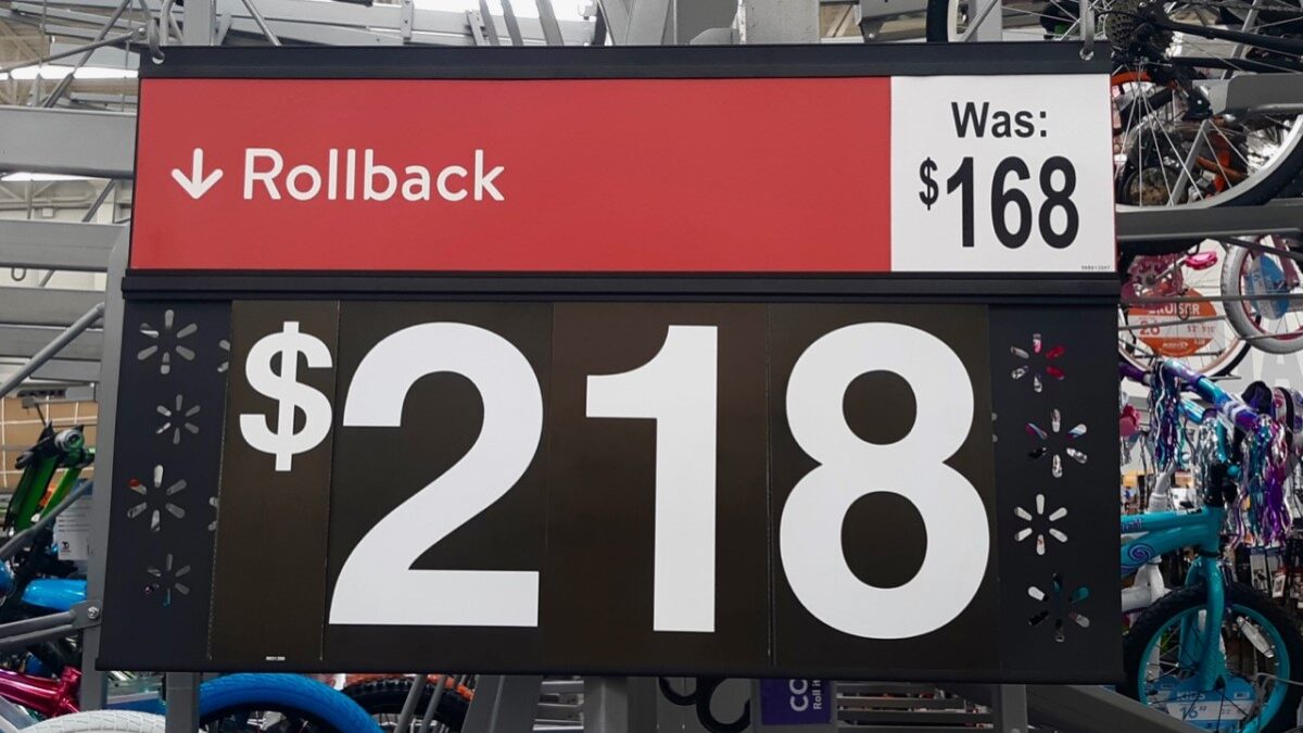 Walmart prices