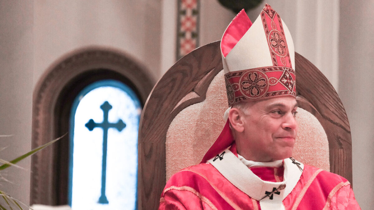 Archbishop Salvatore Cordileone. Photo Courtesy of the Archdiocese of San Francisco.