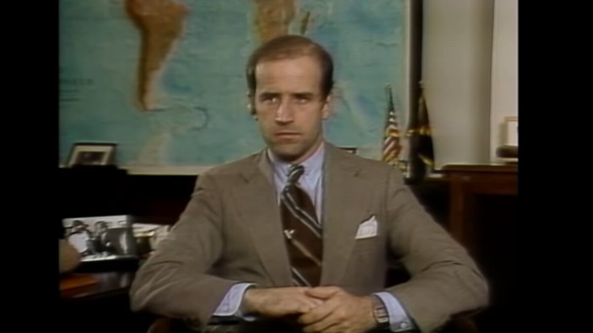 Joe Biden in 1982