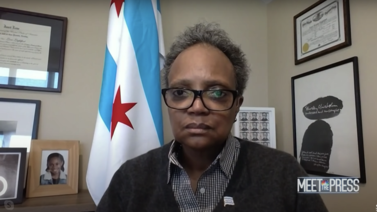 Chicago Mayor Lori Lightfoot on NBC News