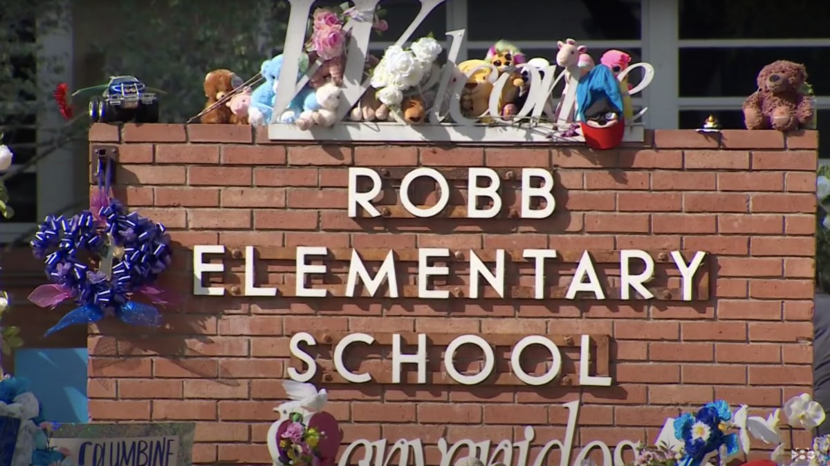 Robb Elementary in Uvalde, TX