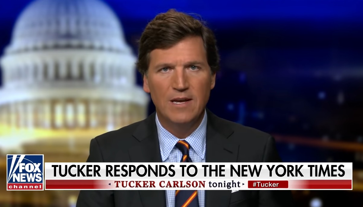 Either Tucker Carlson Was A Monotonous Racist Or He Was Everything The Media Hate — Independent, Honest And Compelling