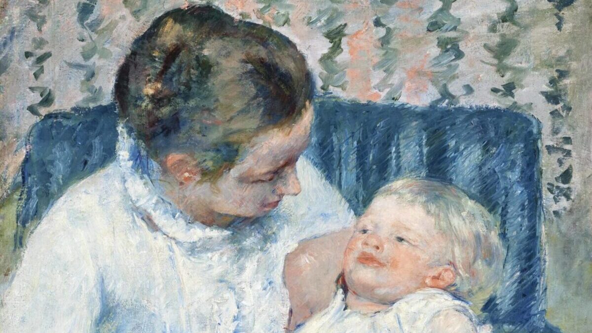 Mary Cassatt painting mother