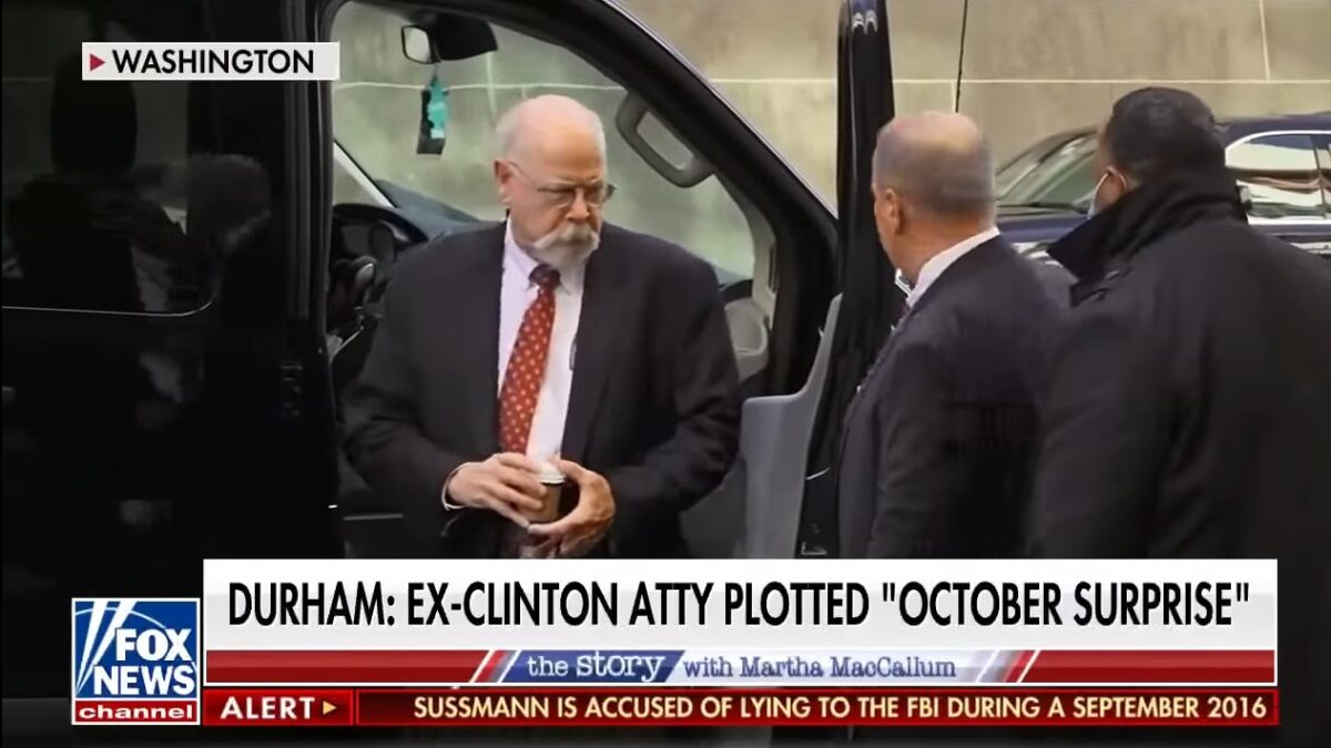 Special Counsel John Durham