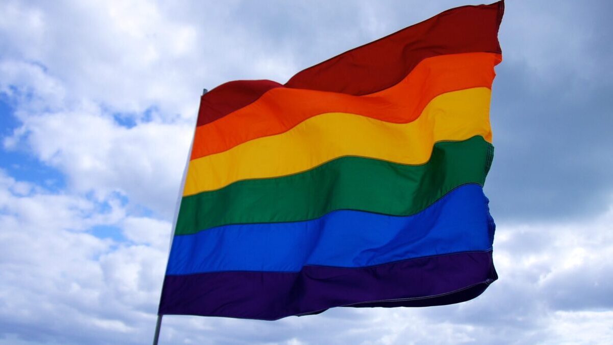 gay flag, pride