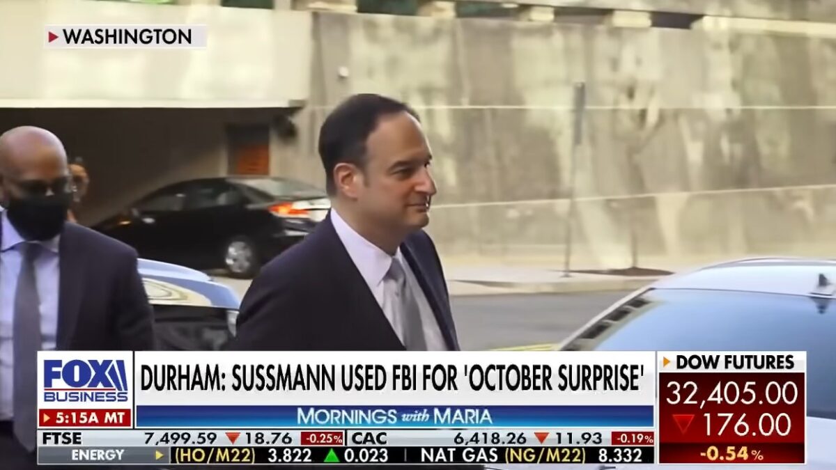 Michael Sussmann going to trial