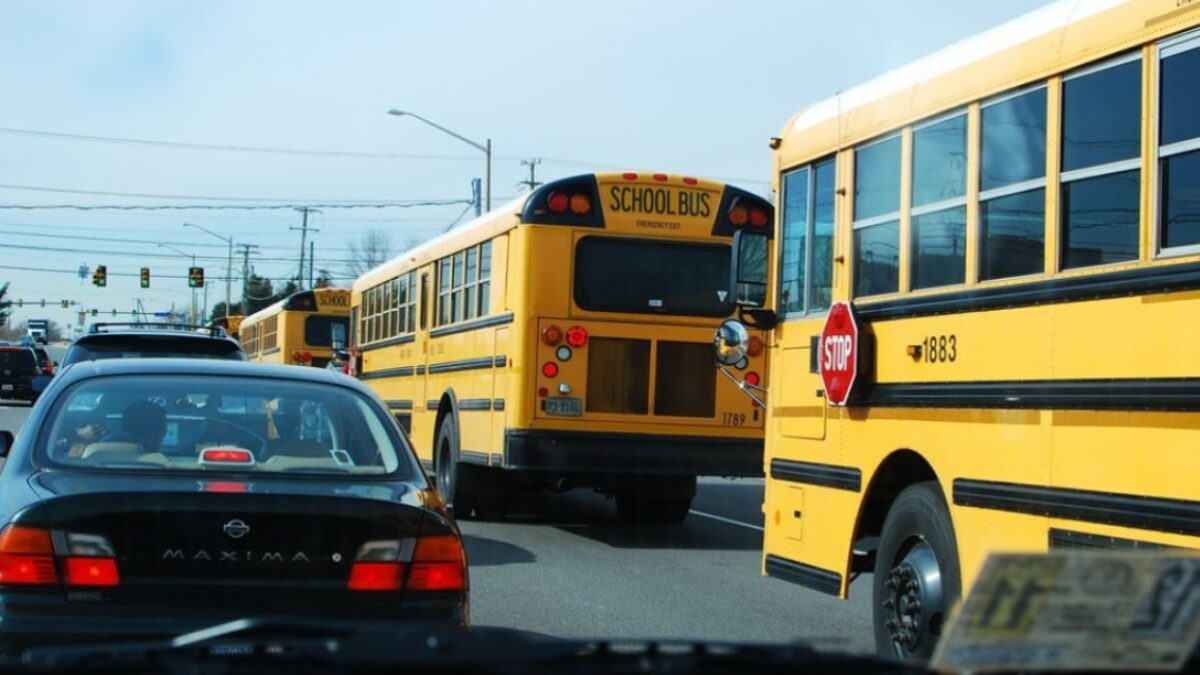 Fairfax school buses