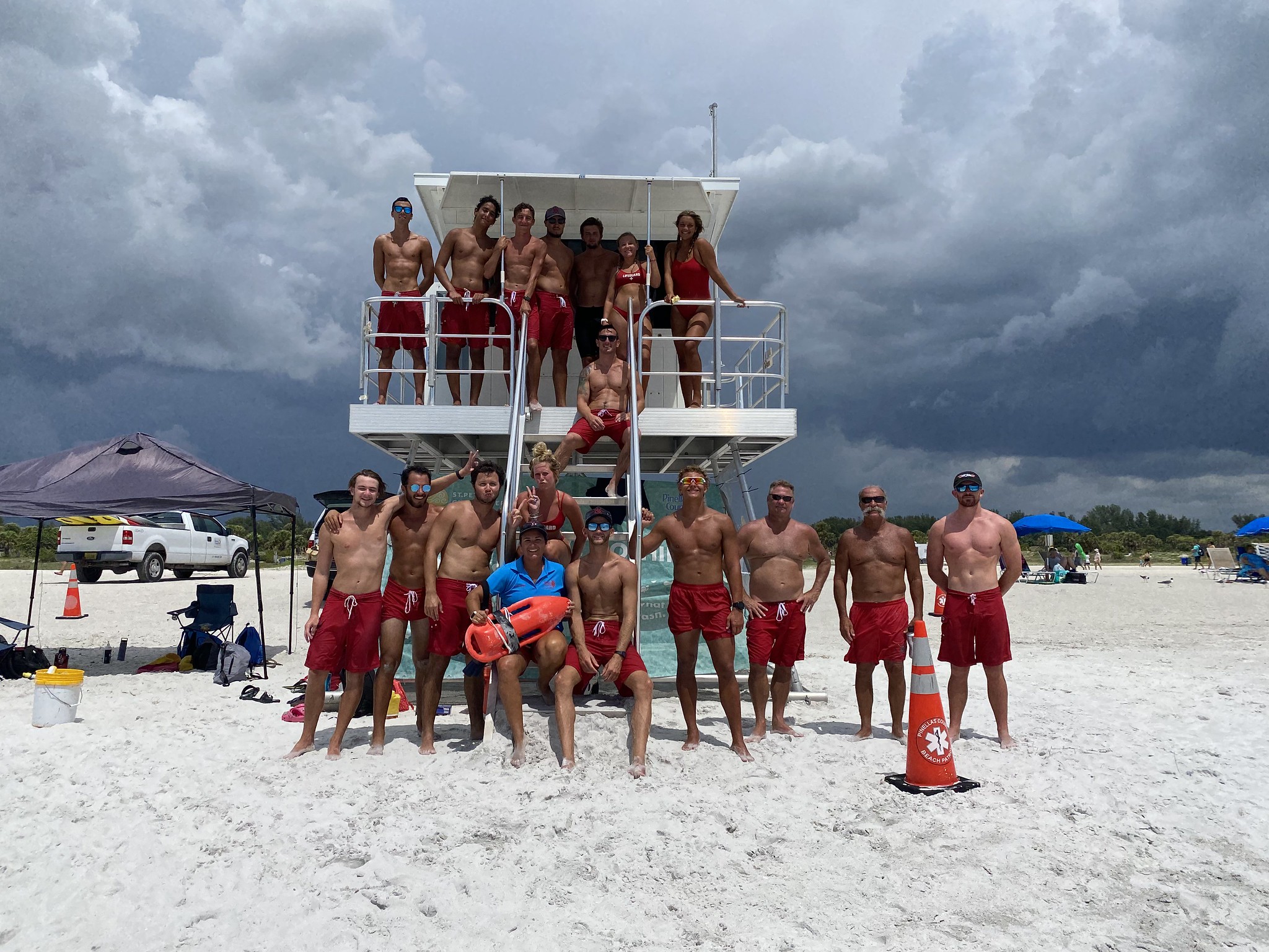 More Than 100 Los Angeles County Lifeguards Make Six Figures