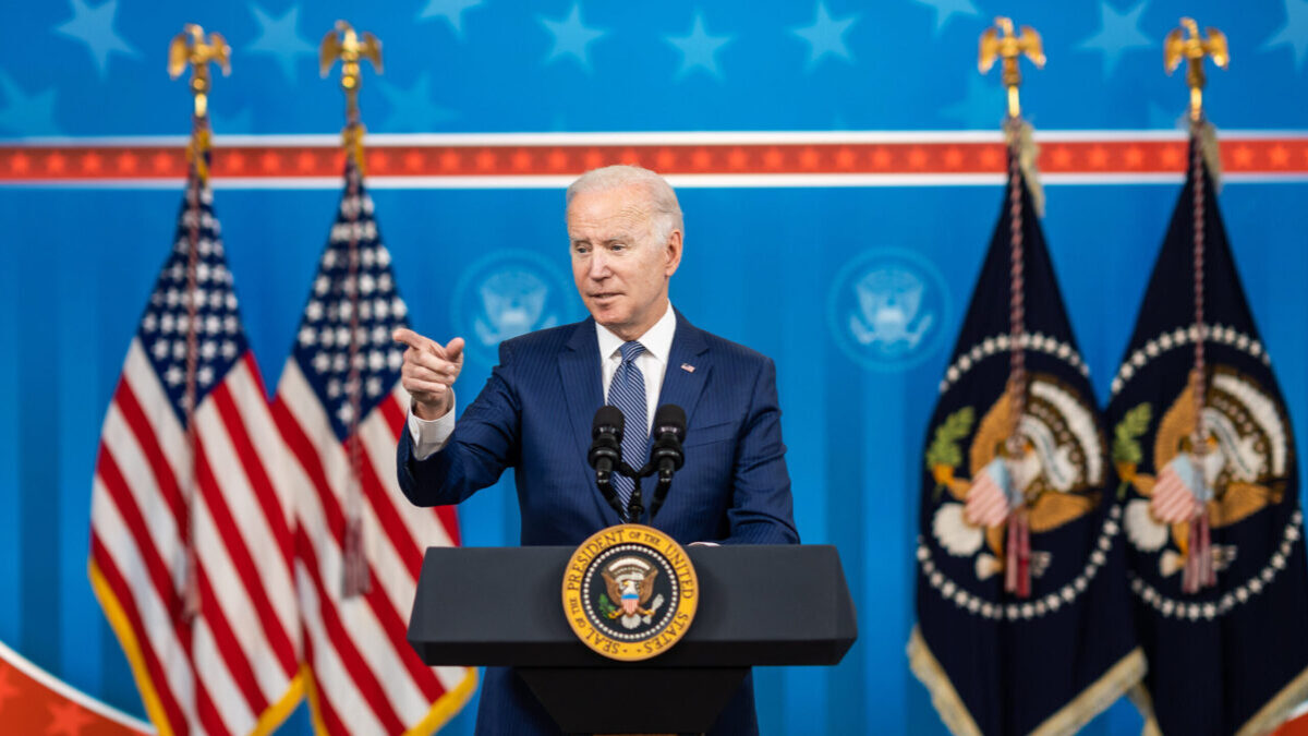 Joe Biden talks economy
