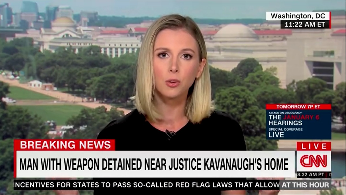 CNN on Kavanaugh