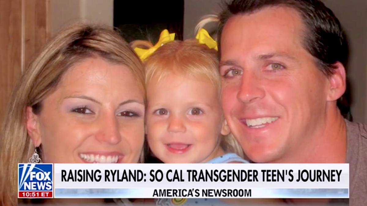 Fox News trans segment Raising Ryland