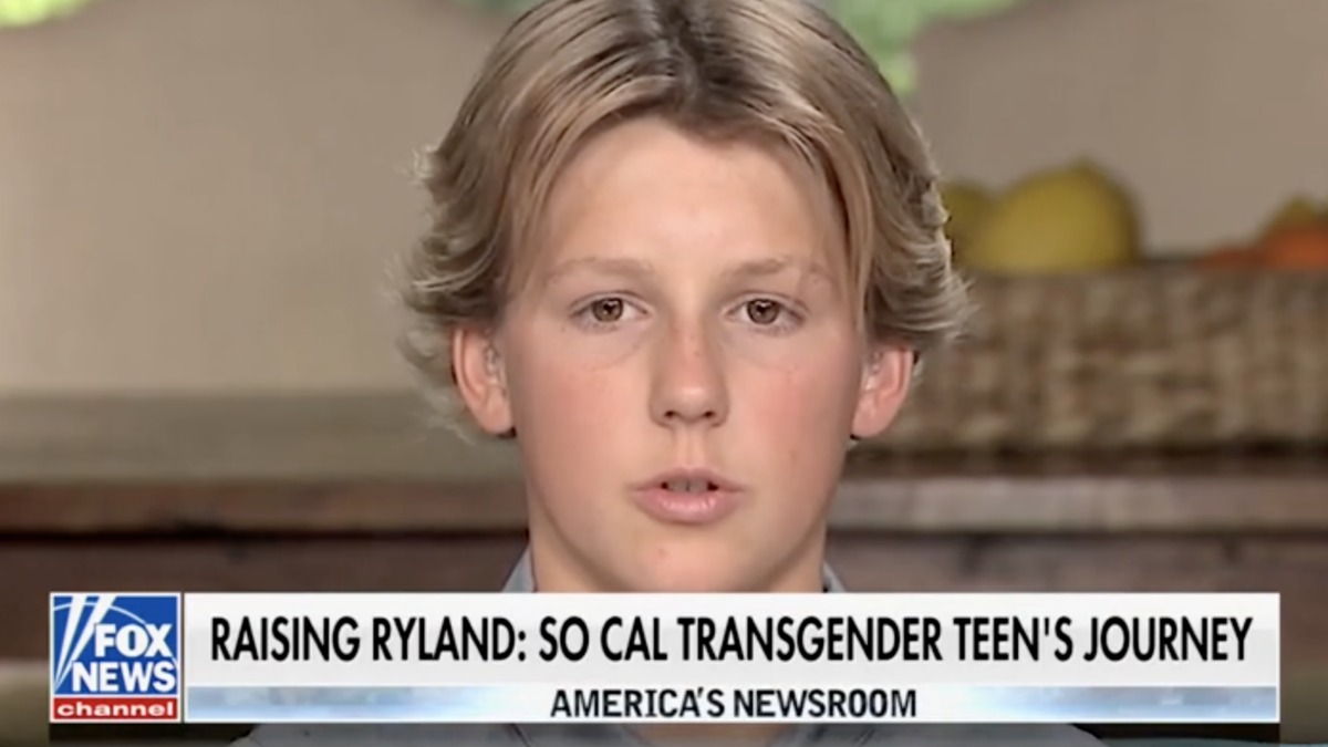 Fox News transgender segment