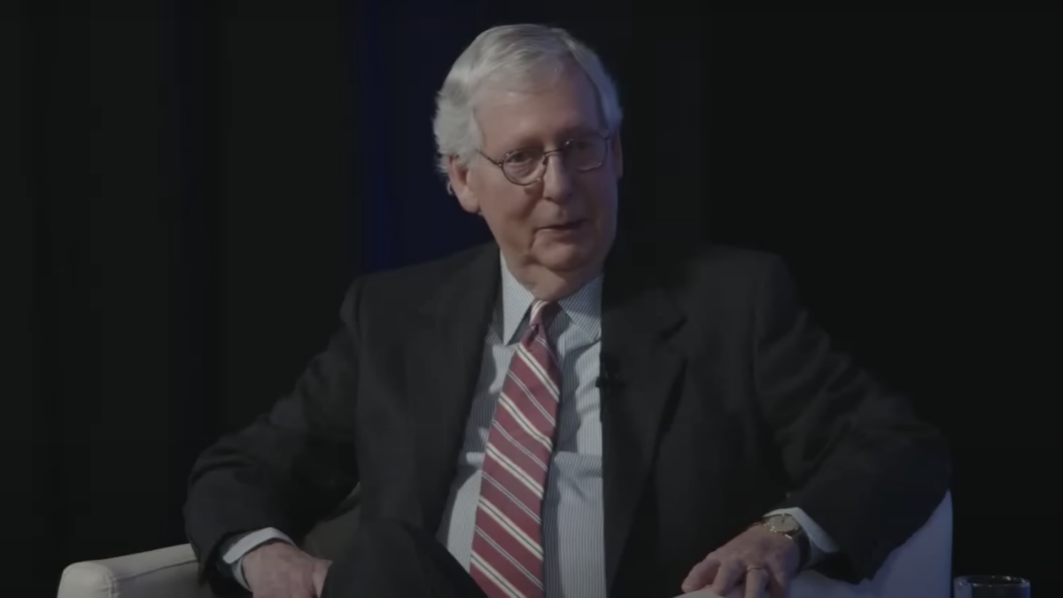 Mitch McConnell Axios interview