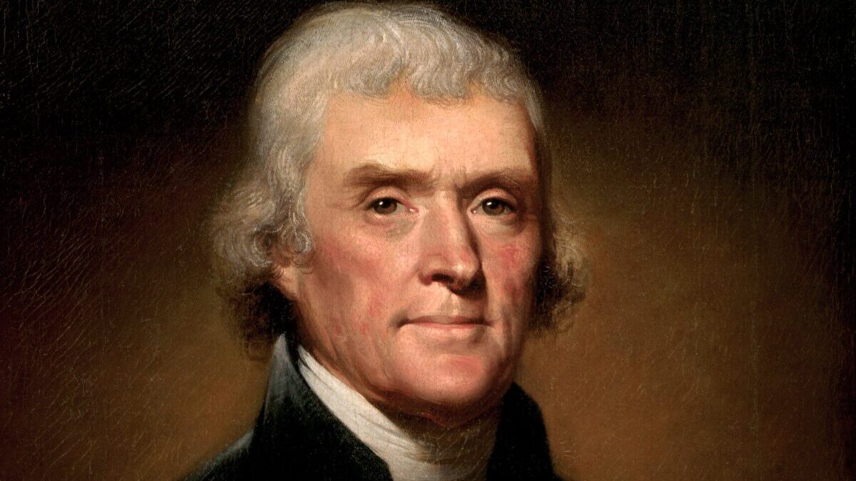 Thomas Jefferson, president