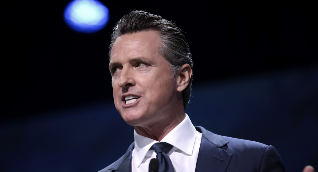 As CA Burns, Newsom Begs Biden To Silence ‘Disinformation’