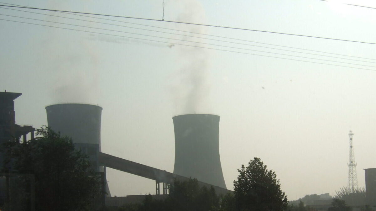 Chinese coal plant
