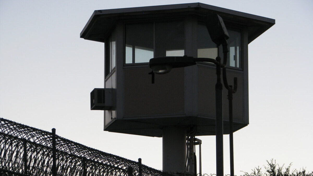 prison guard tower
