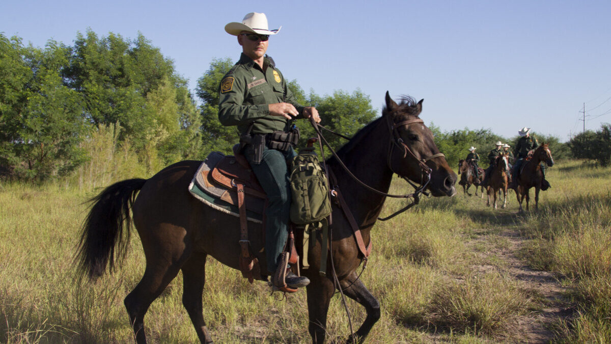 border patrol horse unit