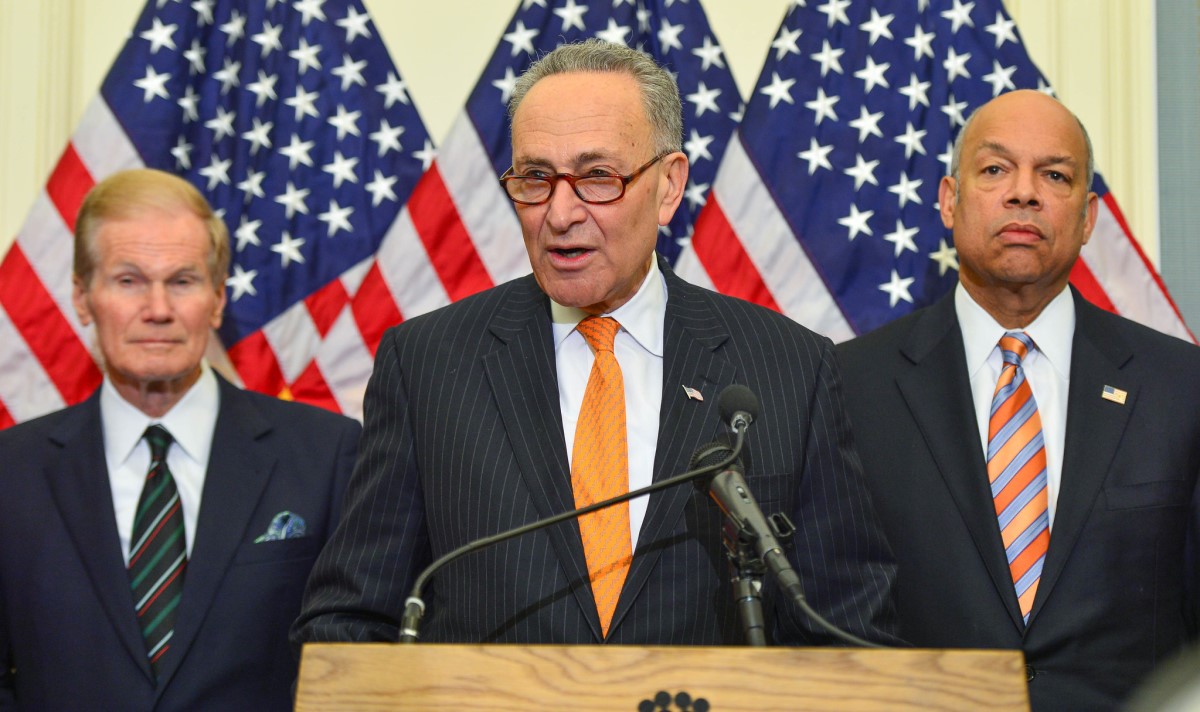 Ask Chuck Schumer why the Senate isn’t voting on military nominations, not Tommy Tuberville.