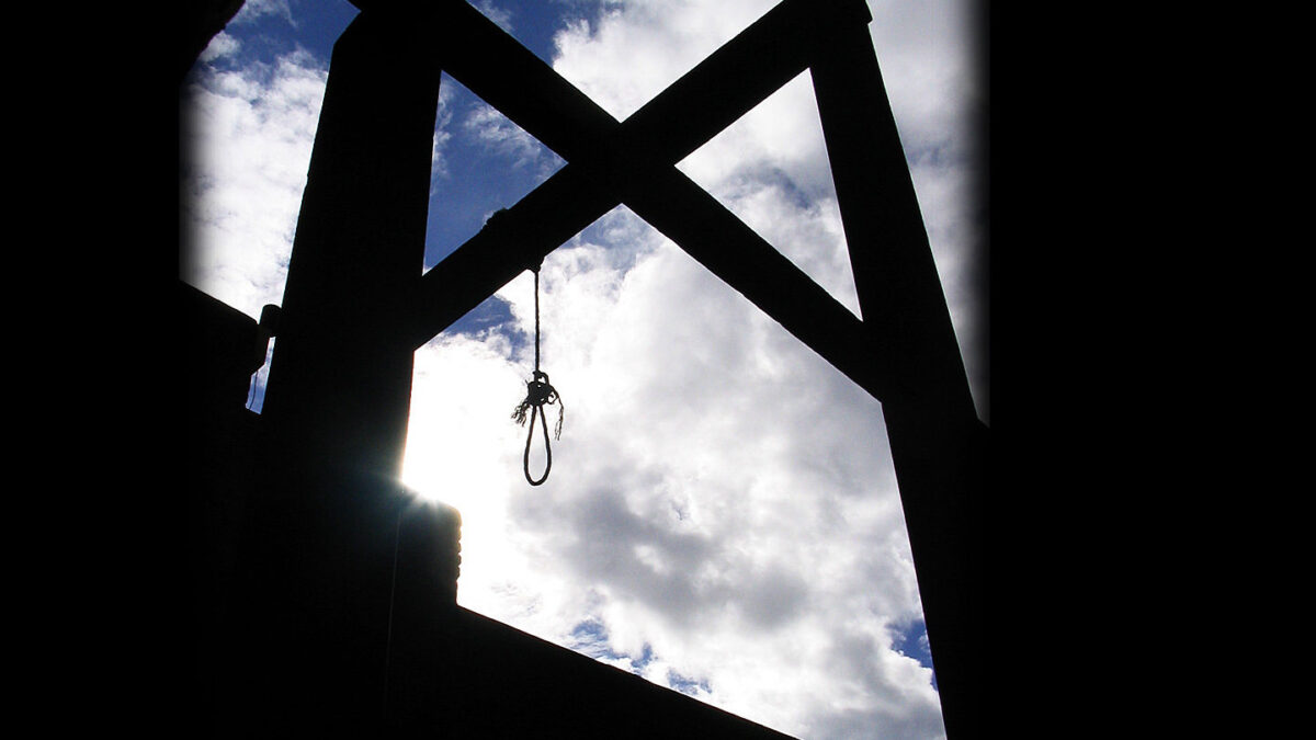 executing by gallows