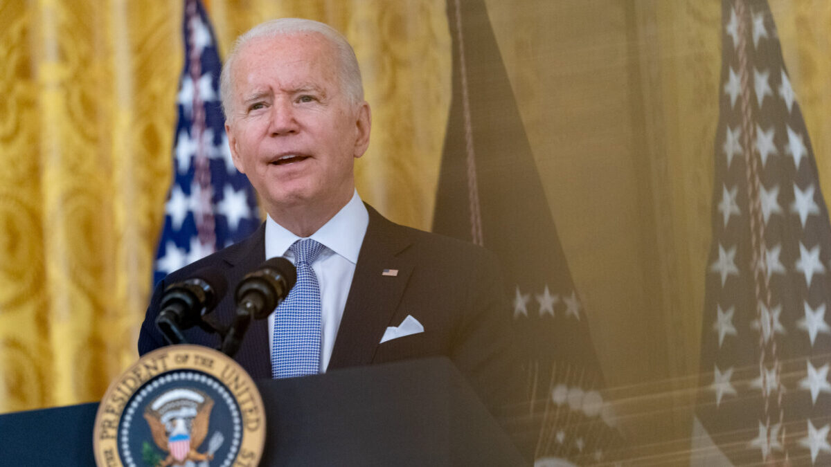 President Joe Biden on abortion executive order