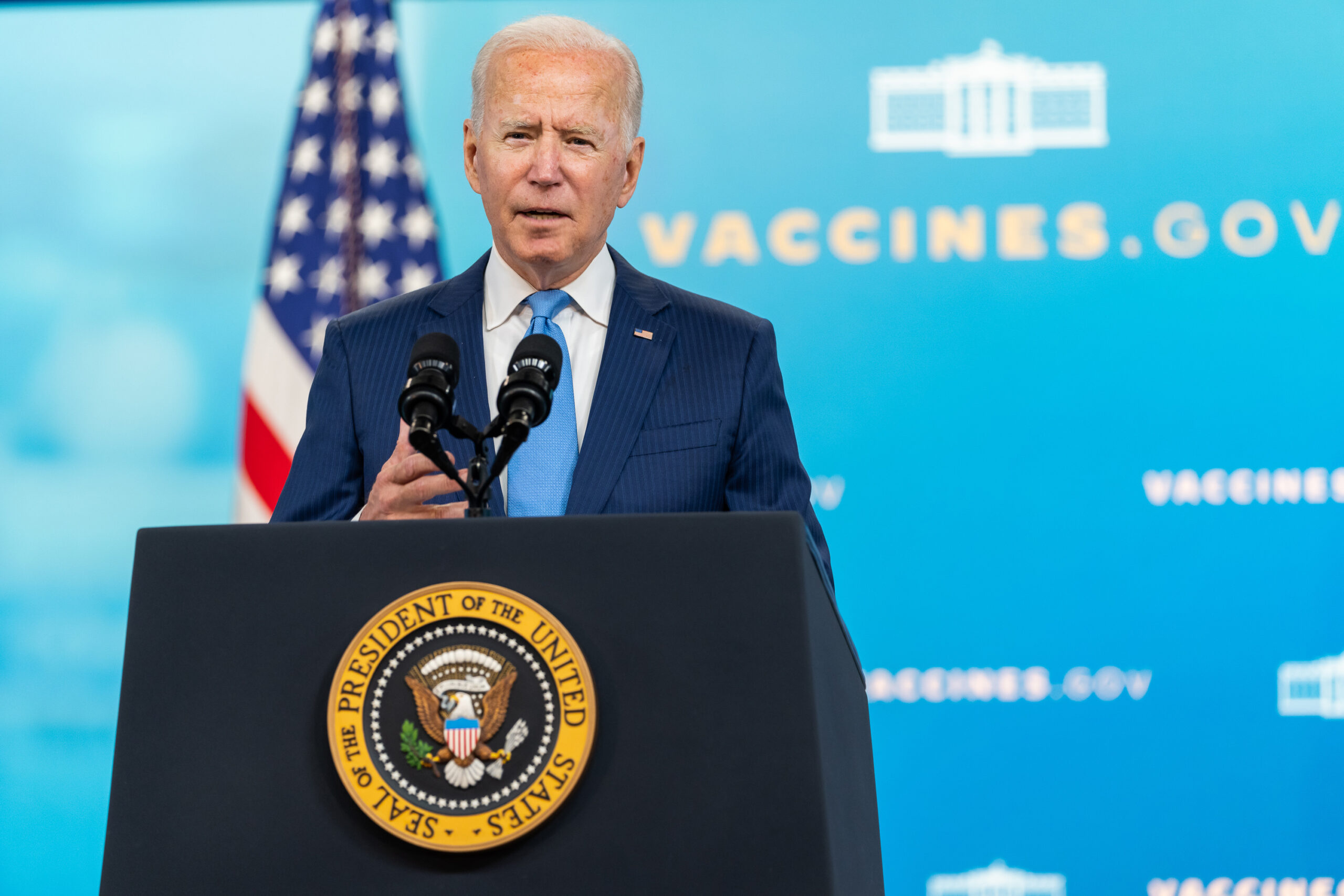 Biden Tests Positive For Covid. His Vaccine Claims Test Negative For Truth