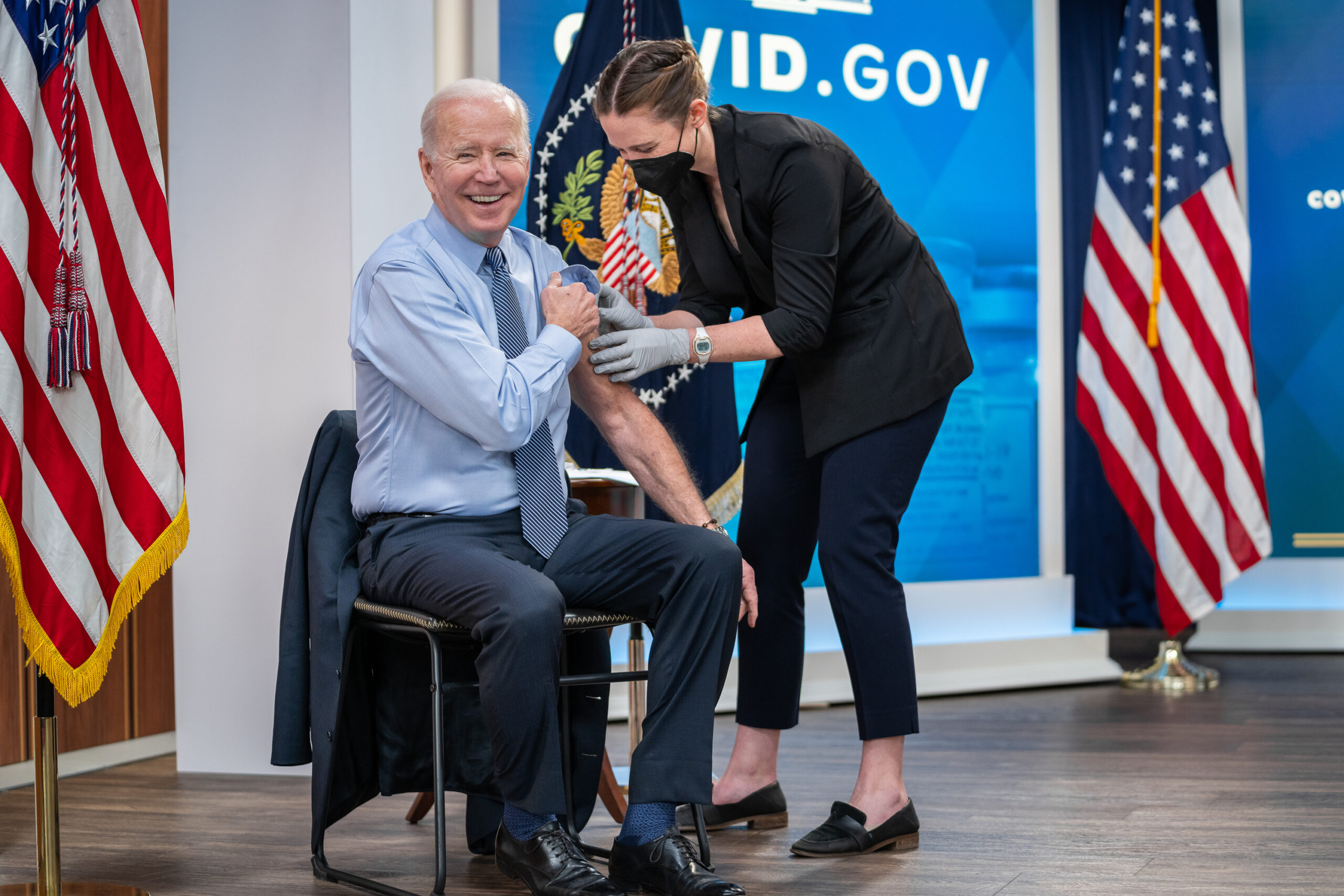 Biden’s Covid Infection Undermines His Heavy-Handed Approach To Shots