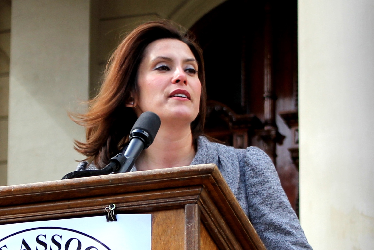 Pro-Abortion Whitmer Slashed Maternity Care From State Budget