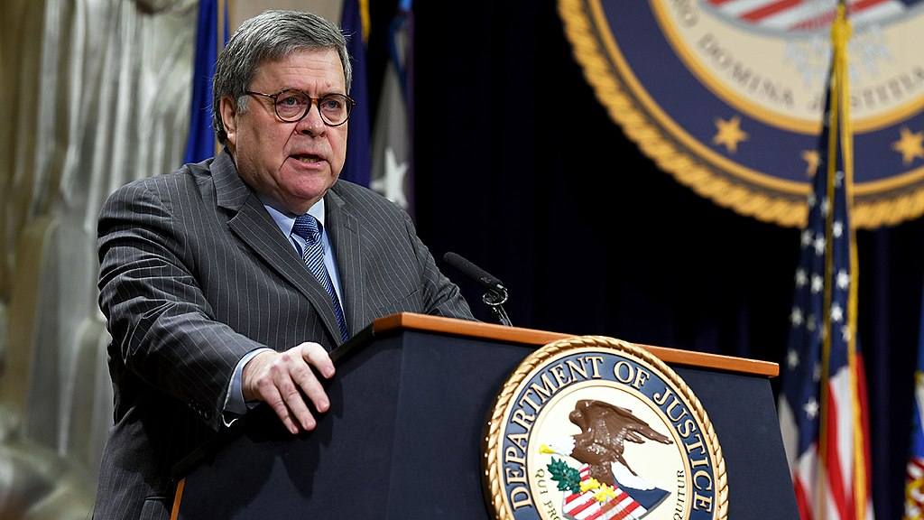 Former AG Barr To Garland: Appoint A Special Counsel Already