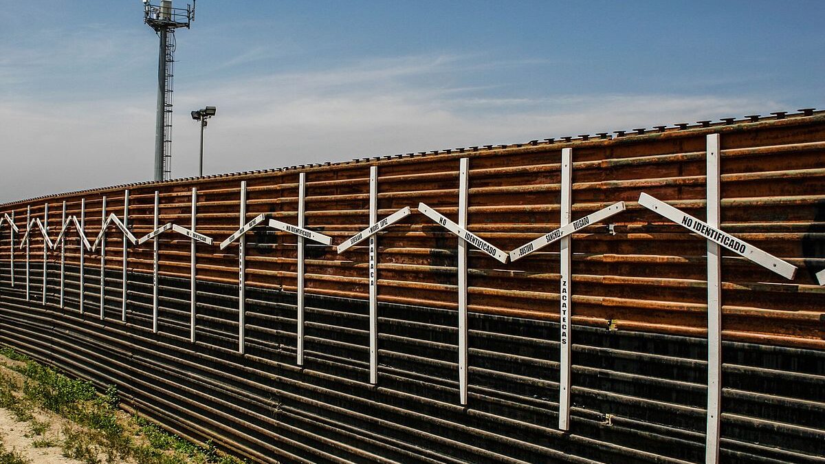 Border Wall at Tijuana and San Diego Border