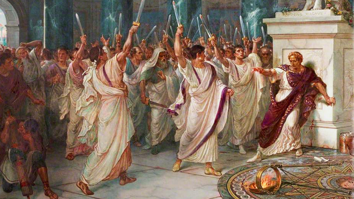 death of Caesar