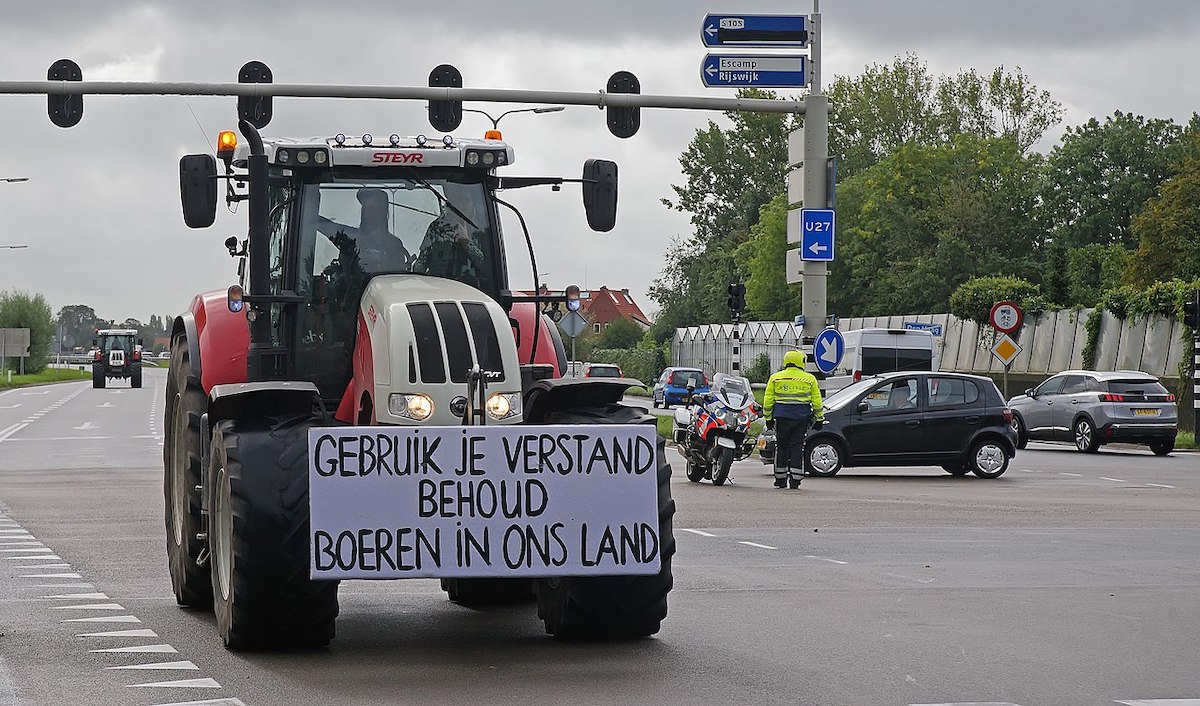 Pay Attention To The Dutch Farmer Protests. America Is Next