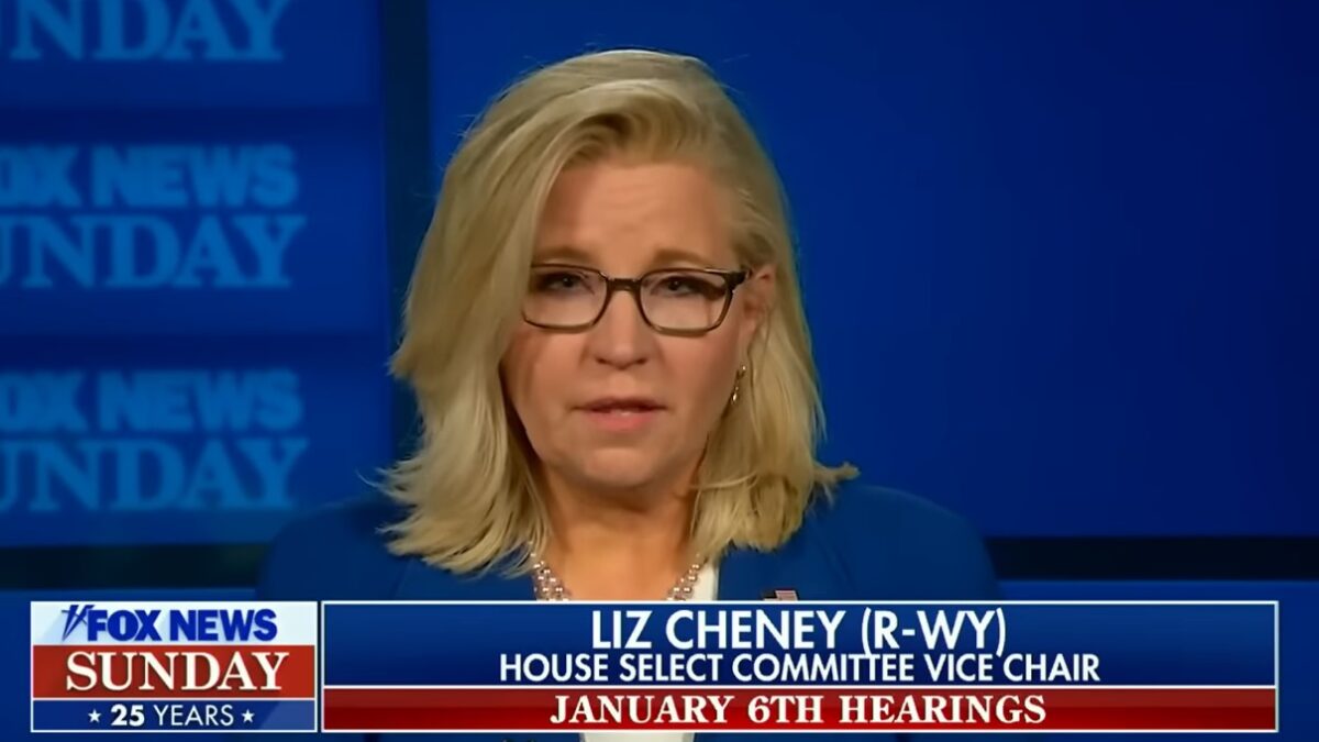 Liz Cheney on Fox News