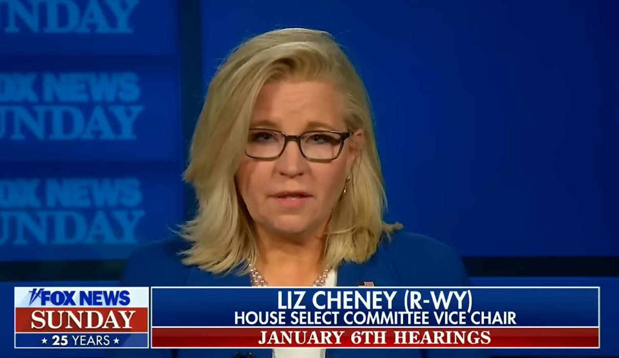 Liz Cheney Is Lying About Trump's Inaction On The National Guard
