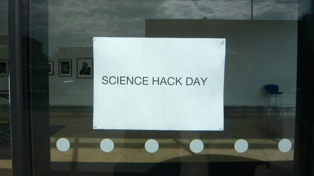 Science Hack Day. WordRidden/Flickr