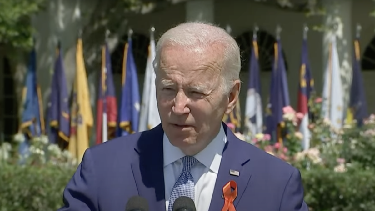 Joe Biden commemorates new gun control law at White House event