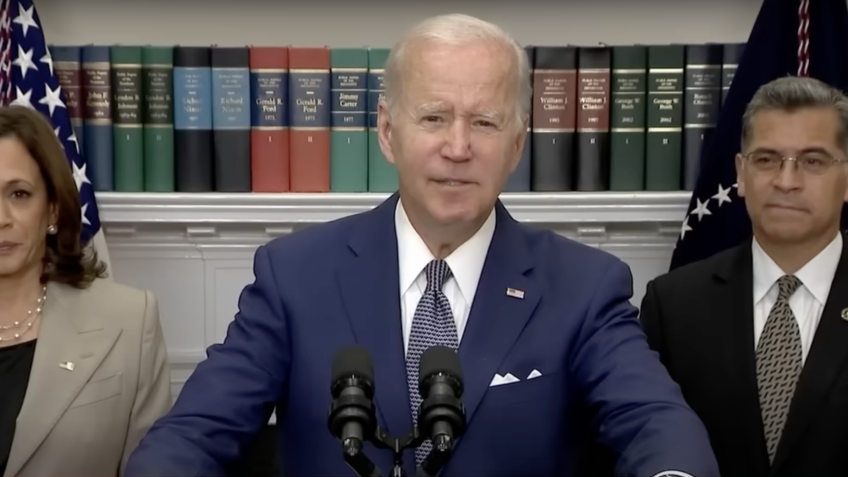 President Biden signs executive order on abortion access