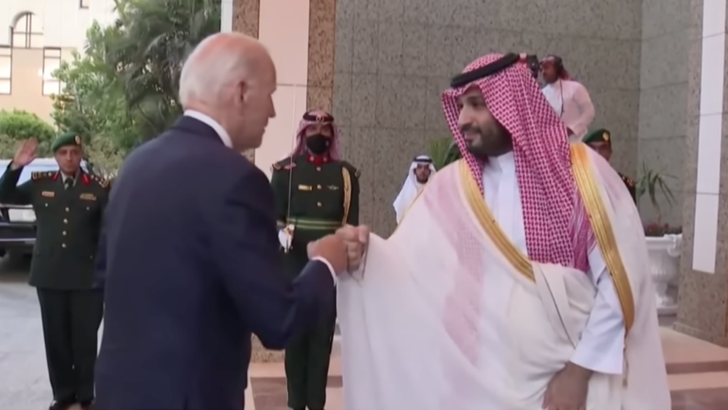 Biden's Middle East Failures Are A Gift To American Adversaries