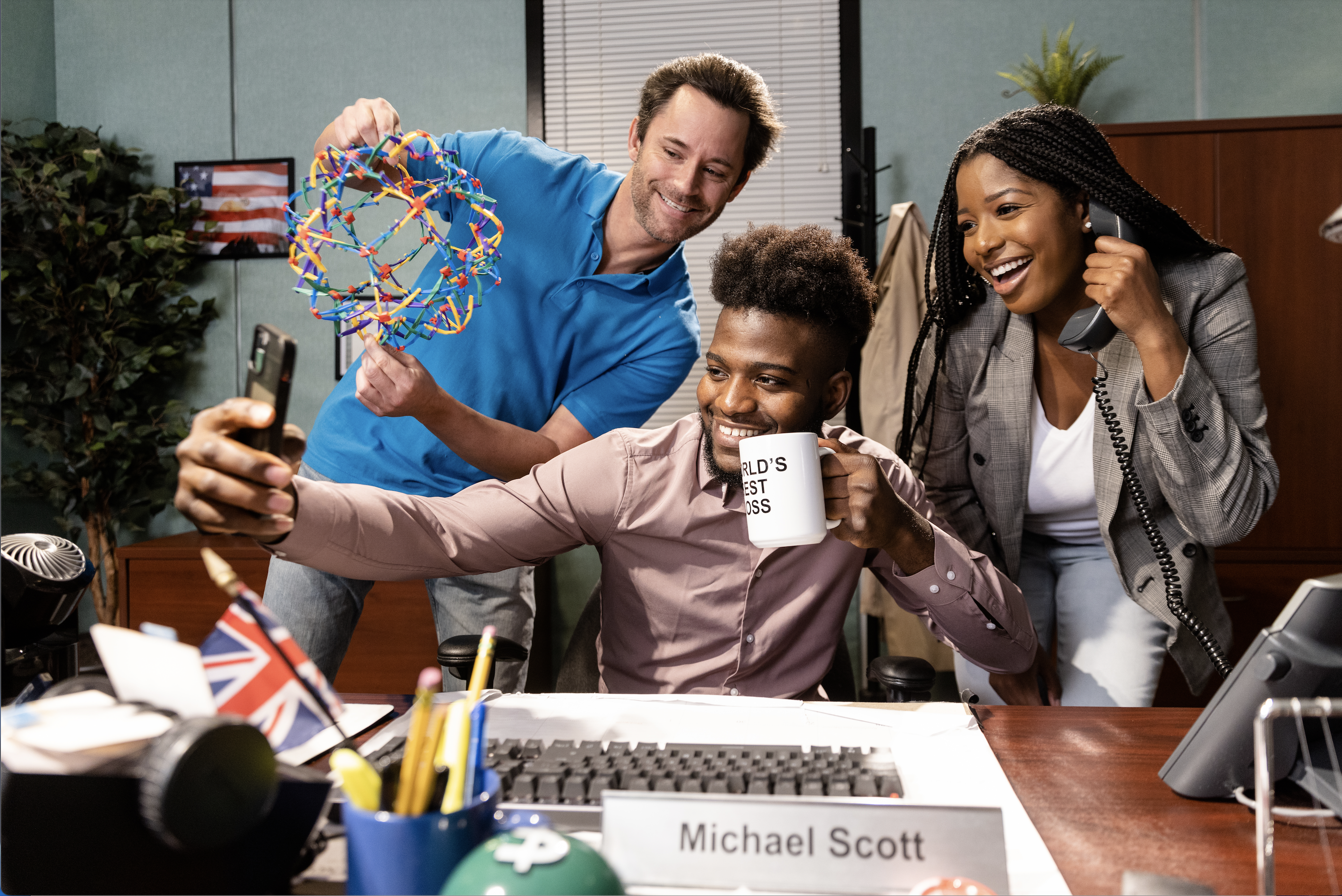 Take a look inside of “The Office Experience” pop-up in Chicago