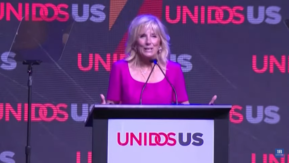 First Lady Jill Biden compares Latinos to breakfast tacos