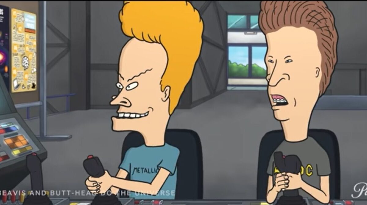 Beavis and Butt-head Do the Universe, Paramount Plus