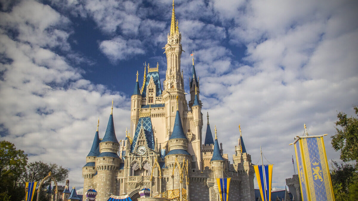 Disney castle, Disneyworld