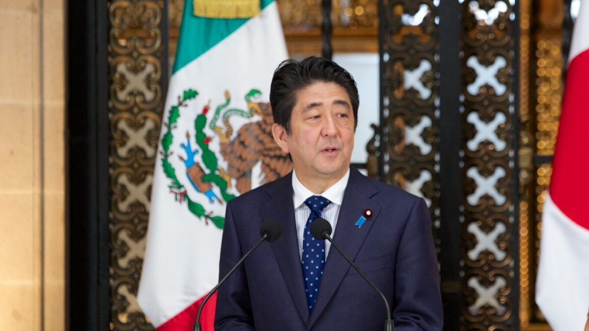 Shinzo Abe, Japanese PM