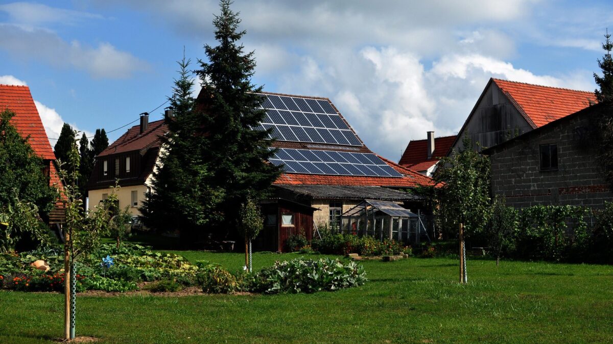 solar panel in Germany